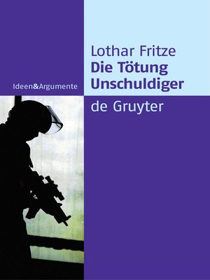 cover image of Die Tötung Unschuldiger